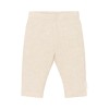 Beige babybroekje - Leggings vanilla melee